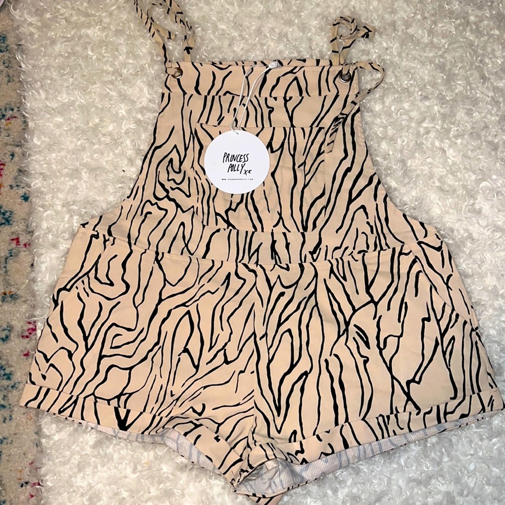 Princess Polly Utopia Playsuit 8AU